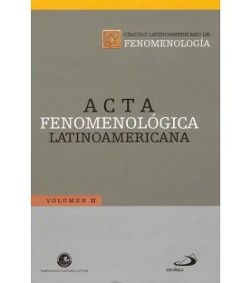 Acta fenomenológica...