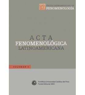 Acta fenomenológica...