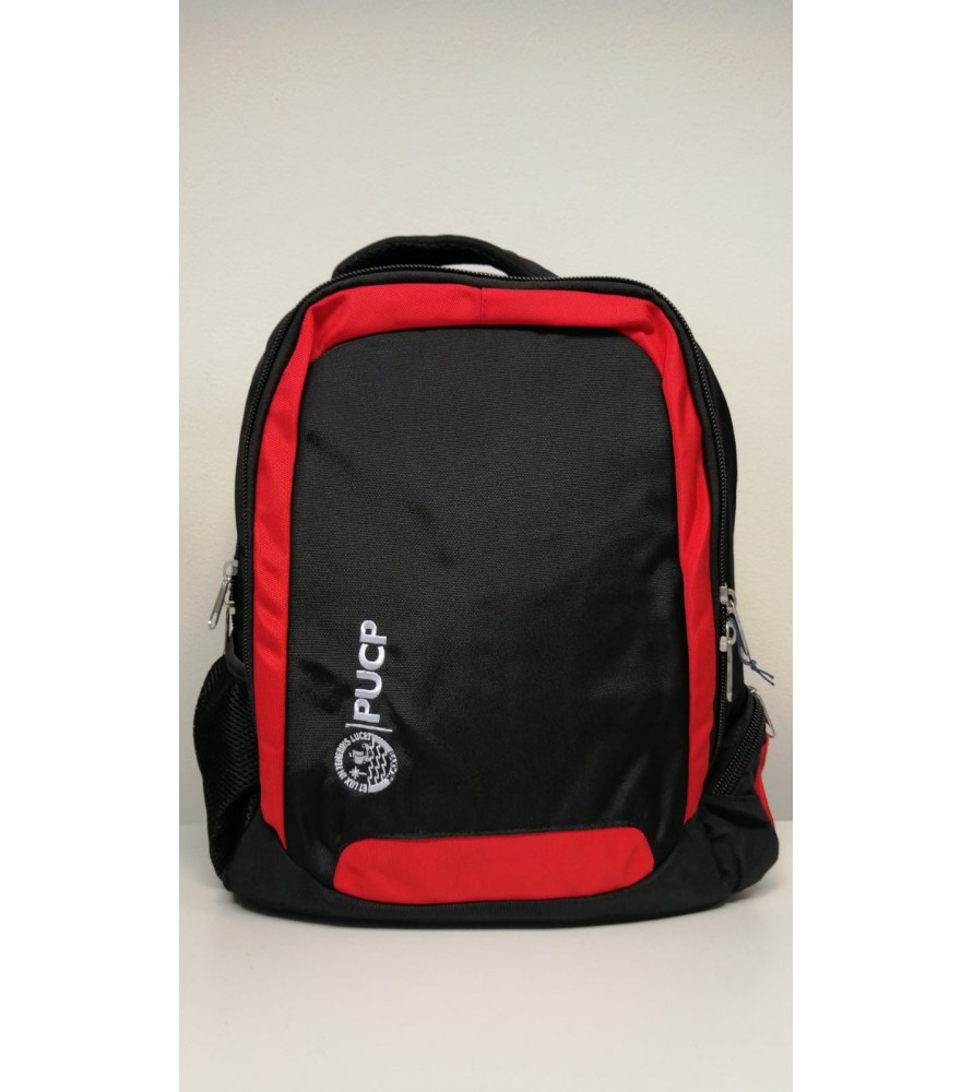Mochila roja