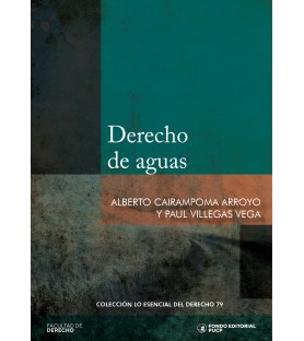 (eBook) Derecho de aguas