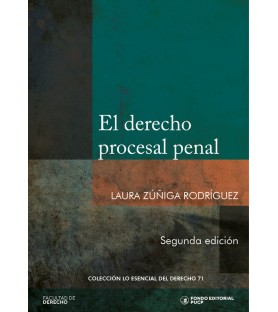 El derecho procesal penal