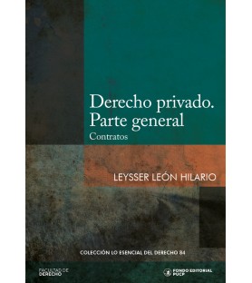Derecho privado. Parte...